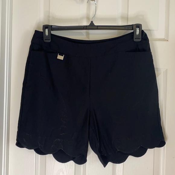 lulu b scalloped shorts